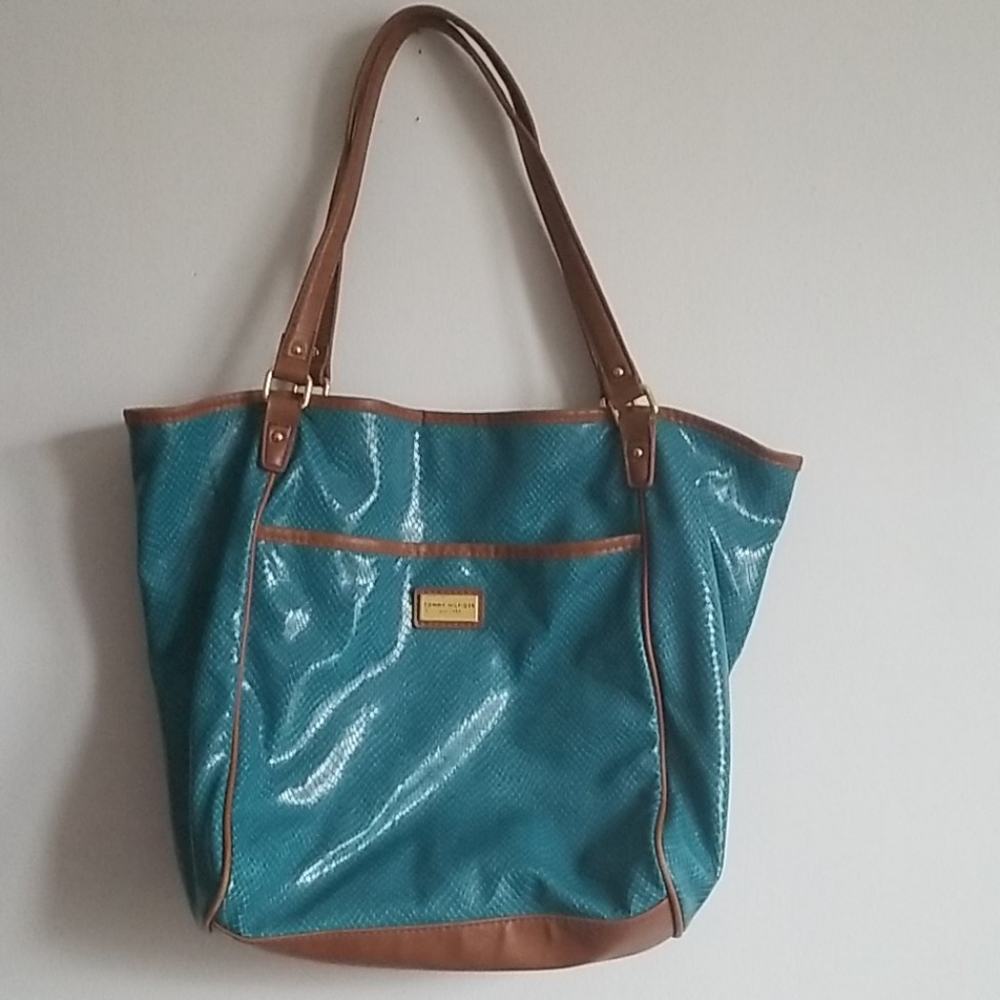 Turquoise purse